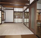 日本舞踊のお師匠さん邸 